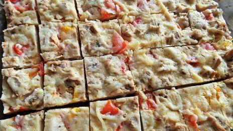 канапе из спагетти