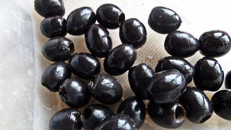 канапе из спагетти