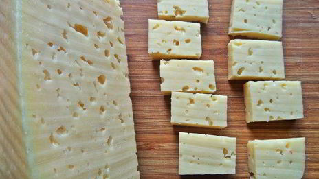 канапе из спагетти