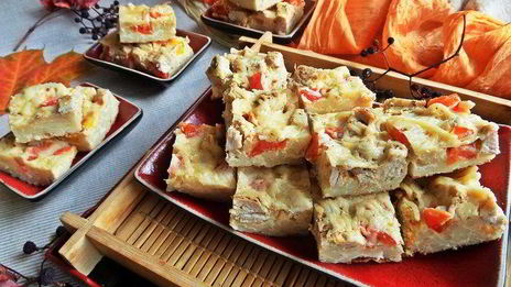 канапе из спагетти