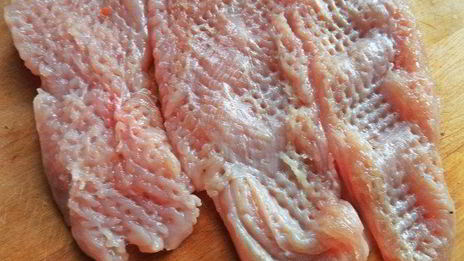 канапе из спагетти