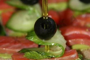 Канапе Лодочка