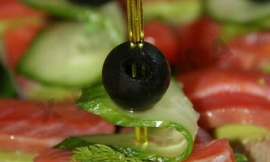 Рецепт канапе лодочка