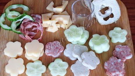 канапе праздничное ассорти