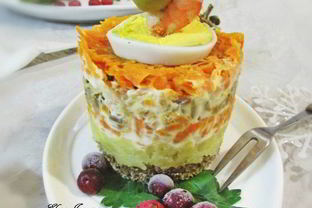 Канапе Праздничное