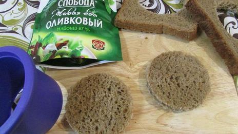 канапе праздничное