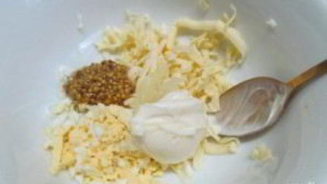 канапе с бужениной