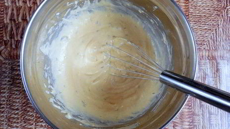 канапе с крабовым маршмеллоу