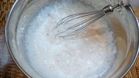 канапе с крабовым маршмеллоу