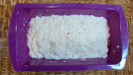 канапе с крабовым маршмеллоу