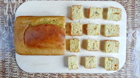 канапе с крабовым маршмеллоу