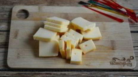 канапе с красной рыбой