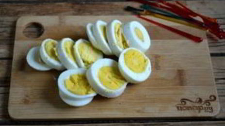 канапе с красной рыбой