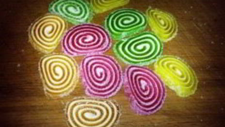 канапе с мармеладом и сыром