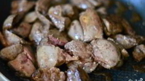 канапе с паштетом