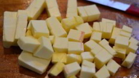 канапе с паштетом