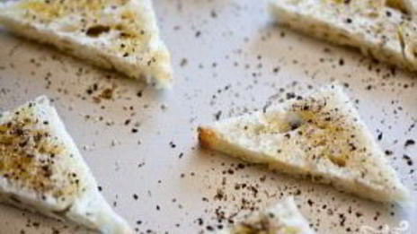 канапе с помидорами