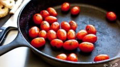 канапе с помидорами