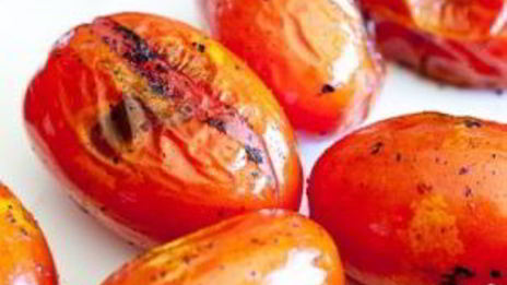 канапе с помидорами