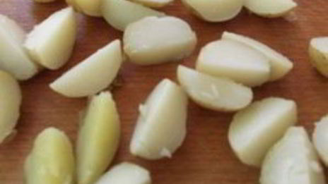 канапе с селедкой и картошкой