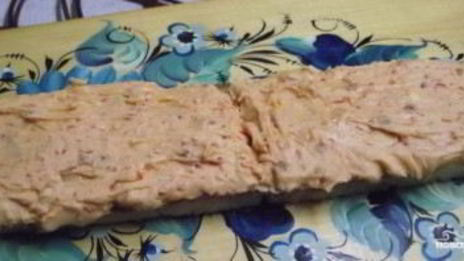 канапе с селедкой