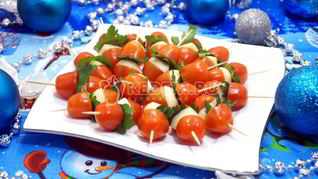 Канапе с сыром