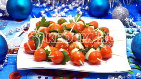 канапе с сыром