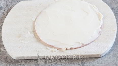 канапе с ветчиной и сыром