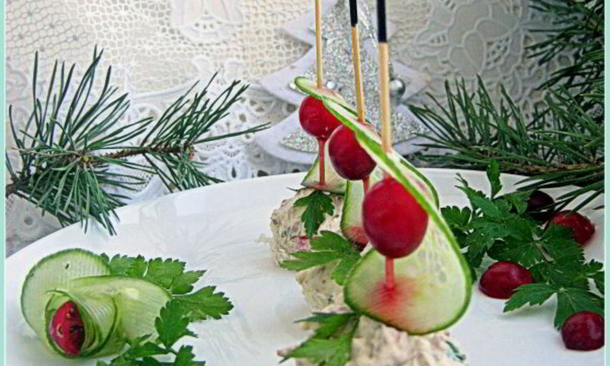 Рецепт канапе забава