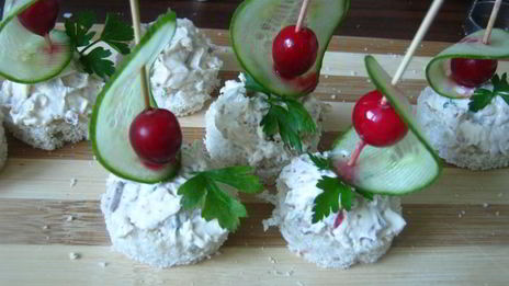 канапе забава