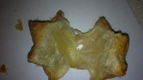 канапе звезды с лососем