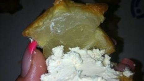 канапе звезды с лососем