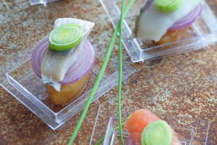 Картофельное канапе