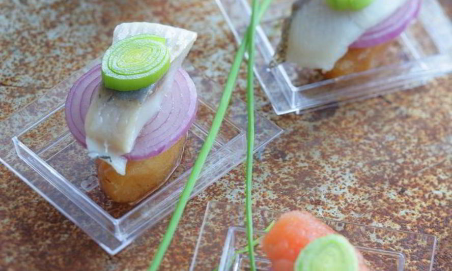 Рецепт картофельное канапе