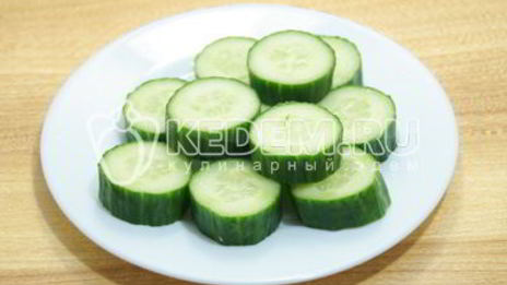 новогоднее канапе