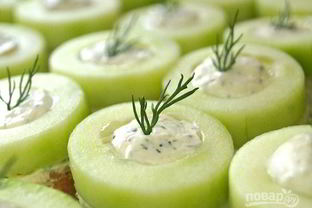 Огуречные канапе