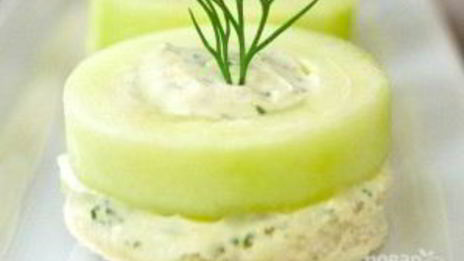 огуречные канапе