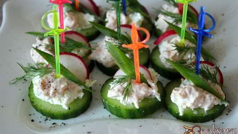 овощные канапе девичьи посиделки