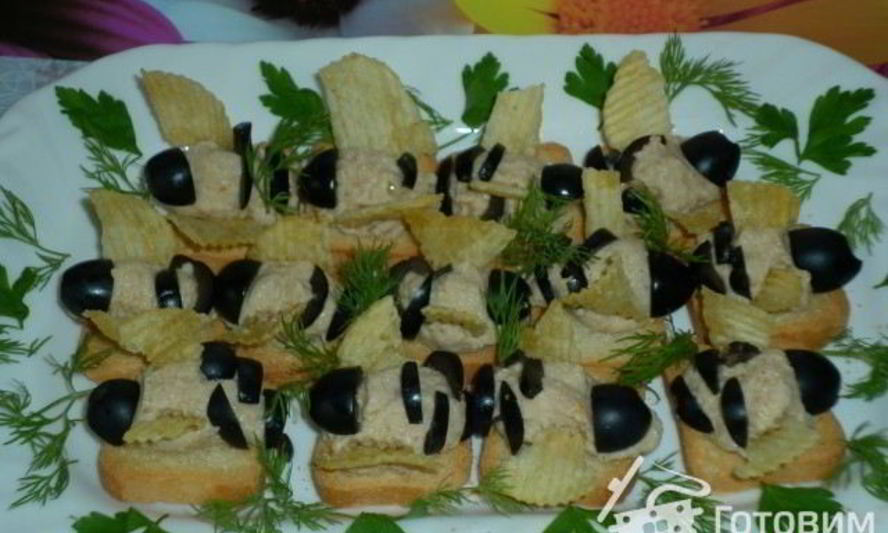 Рецепт паштет из печени трески