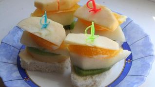 Простые канапе