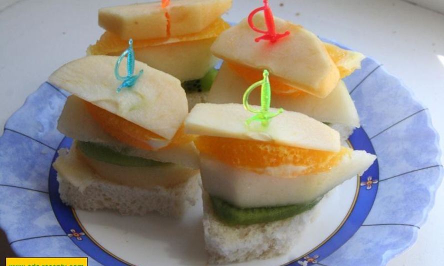 Рецепт простые канапе