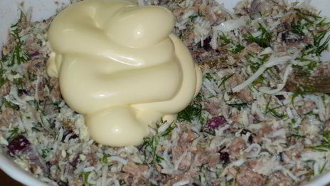 закуска рыбные канапешки