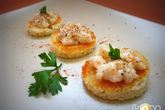 Закусочные канапе по мотивам украинской кухни