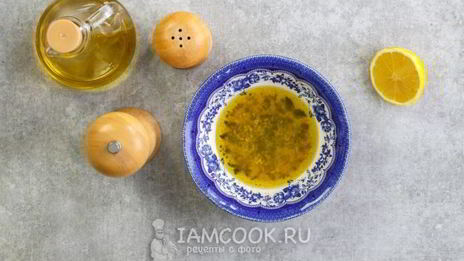 капрезе с клубникой