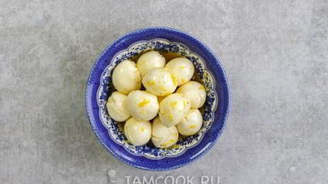 капрезе с клубникой