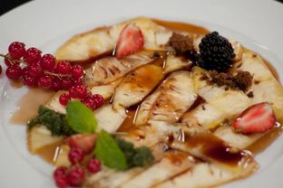 Карпаччо из ананаса