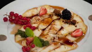 Карпаччо из ананаса