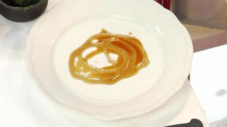 карпаччо из ананаса