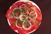 Карпаччо из помидоров