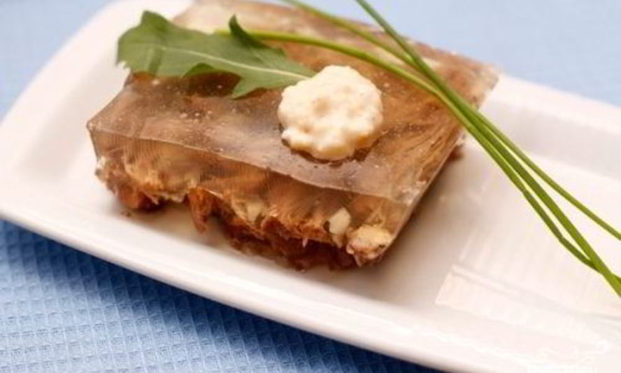 Рецепт холодец балет